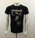 Germany Soccer Sogo Men's Medium Black Short Sleeve Graphic T Shirt
