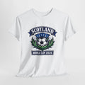Scotland Thistle Soccer World Cup 2026 T-Shirt | Football Tee