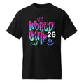 World cup Soccer 2026 DryBlend® T-Shirt Graffiti design