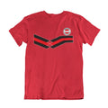 Mens AUSTRIA Retro Strip Style Football Tee T-Shirt World Cup 2026 Kit Jersey