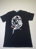 Billionaire Boys Club Astronaut Soccer T-Shirt M Luxury Fashion Streetwear USA