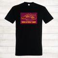 Bradford City Motherwell Away Days Weekend Saturday Terrace Casual T Shirt