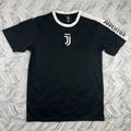 Soccer Football Soccer Official T-shirt Fan Pack JUVENTUS Black Size Men’s Small