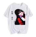 Kakegurui Cosplay Anime T-Shirt Tee Undershirt 100% Cotton Cotton Unisex
