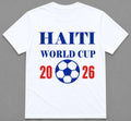 Haiti World Cup 2026 T-Shirt Haitian Soccer - HAITI T-SHIRT