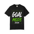 Goal Mode 2026 T-Shirt | Soccer Pitch Graphic