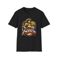 Colombia Soccer Knight Crest T-Shirt This Is Not My First Match Football Tee