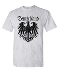 Apparel Black Deutshland eagle german soccer Shirt