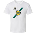 David Beckham LA Galaxy 23 Soccer  T Shirt