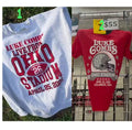 Luke Combs Tour April 25, 2026 Columbus, Ohio T shirt Reprint