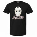 Philadelphia Flyers Ice Hockey Mask Believe Shirt