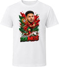 Goncalo Ramos Portugal Soccer Caricature 2026 World Cup T Shirt