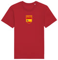 Espana Flag Badge T-Shirt, Adults Kids Baby, Football World Cup 2026 Kit