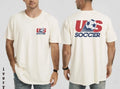 USA Soccer T Shirt, Vintage United States Football Tee