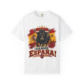 Spanish World Cup 2026 T Shirt Vamos España Bull Graphic Soccer Fan Tee Unisex