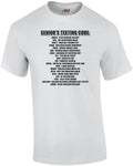 Senior's Texting Code - Funny Old People T-Shirt