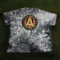 Atlanta United FC Soccer GA Stadium Essentials Adult Acid Wash Shirt XL D016