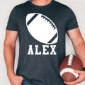 Personalised Football Shirt Custom Name Sports Tee Team Gift For Him Xmas Tops