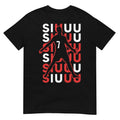 Siuuuu Funny Soccer Present for Soccer Lovers Fan Kid's Boys T-Shirt
