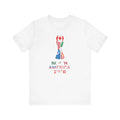 Unisex Jersey Short Sleeve Tee North America 2026 Football T-Shirt Canada USA
