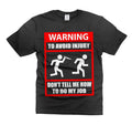 Mens Don't Tell me How To Do My Job T-Shirt Funny Saying Shirt Humorous Gifts
