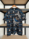 Vintage 90s Newcastle United Soccer Football Kick Sportswear AOP T-shirt Sz XL
