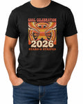Goal Celebration 2026 Stars & Stripes Soccer Fan T-Shirt Retro USA Graphic Tee