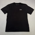 Brixton Men's Premium Fit T-Shirt Size Medium Black Short Sleeve Logo Skate