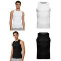 Men's Tank Top Exercise T-Shirt Round Neck Shirts Daily Wear Vest Fitness Basic