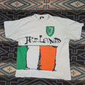 Vintage 1994 Ireland 1994 World Cup Soccer Football Irish Pride XL Made In USA