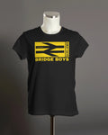 BRIDGE BOYS Away Days T-Shirt | Wolverhampton Hooligans Molineux Gold Subway Yam