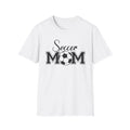 Soccer Mom T-Shirt, Unisex Softstyle Tee, Gift for Sports Moms, Casual [...]