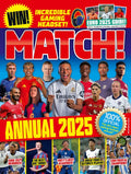 Match Annual 2025: The number one soccer annual for fans everywh