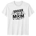 Soccer A Mom Womens T-Shirt Soccer Mom Soccer Mothers Day Gift For Her