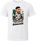 Mohamed Amoura, Algeria Caricature Soccer 2026 T Shirt
