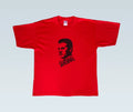 Vintage Gildan 2000 'Jose Ramon Sandoval' Football T-Shirt Red XL - P2P: 24"