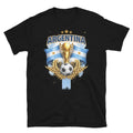 Argentina Soccer Football Fan T-Shirt | Unisex World Cup Supporter Tee
