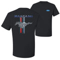 Ford Mustang Classic Pony USA Logo Men Graphic Tshirt
