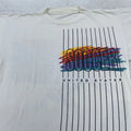 Vintage USA Soccer T-Shirt Mens M/L 90s All Over Print Graphic Football Tee