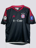 Adidas Bayern Munich Shirt football 2003 Soccer Jersey Mens Trikot Black Size M