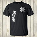 Hot New SIG Sauer Firearms Logo Men's Funny T-Shirt Size S-5XL Reprint