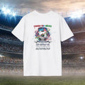 Mexico USA Canada Soccer Emblem T-Shirt | 2026 World Cup | World Cup Shirt
