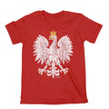 Kids Poland World Cup 2026 Design T-Shirt Football POLISH Arms World Cup