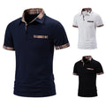 Men's Short Sleeve Slim Fit Polo Shirts Summer Shirts Casual Golf Shirt