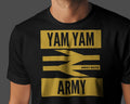YAM YAM ARMY Away Days T-Shirt | Hooligans Wolverhampton Bridge Boys Subway Army