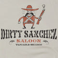Dirty Sanchez Saloon funny offensive tijuana beer mexico T-shirt