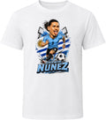 Darwin Nunez, Uruguay Caricature Soccer 2026 T Shirt