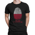POLAND Mens World Cup 2026 Design T-Shirt ITS IN MY DNA  Football World Cup