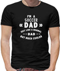 I'm A Soccer Dad Mens T-Shirt - Fathers Day - Football - Footballer - Player