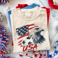 Vintage USA World Cup 2026 Soccer Shirt, American Eagle Football Fan Graphic Tee